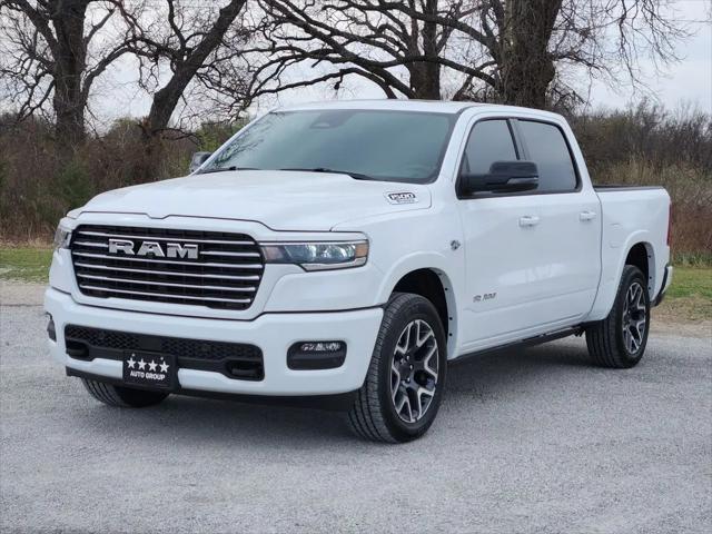 2026 Ram 1500 Laramie Crew Cab 4x4 5'7" Box