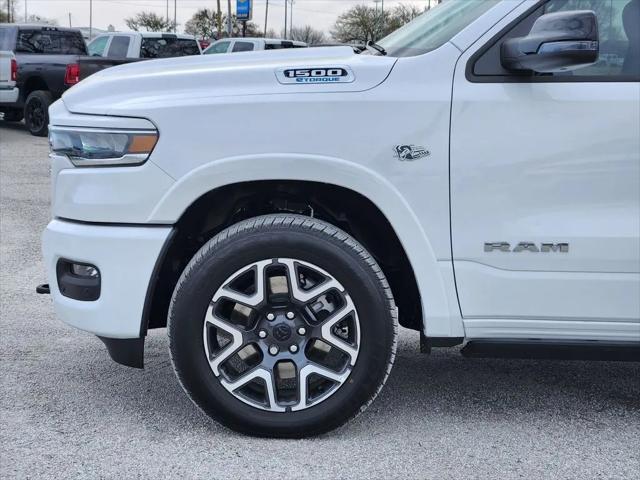 2026 Ram 1500 Laramie Crew Cab 4x4 5'7" Box