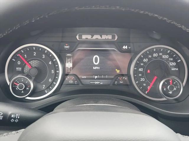 2026 Ram 1500 Laramie Crew Cab 4x4 5'7" Box