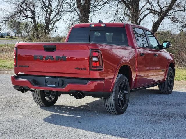 2026 Ram 1500 Laramie Crew Cab 4x4 5'7" Box