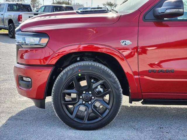 2026 Ram 1500 Laramie Crew Cab 4x4 5'7" Box