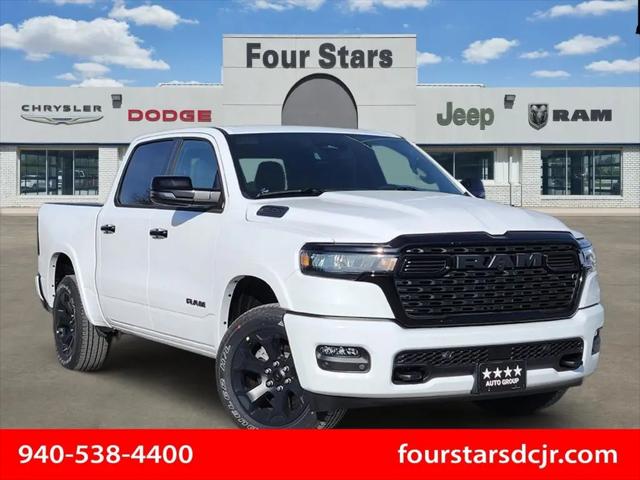 2026 Ram 1500 Lone Star Crew Cab 4x4 5'7" Box for sale in Henrietta, TX