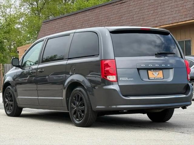 2016 Dodge Grand Caravan SE