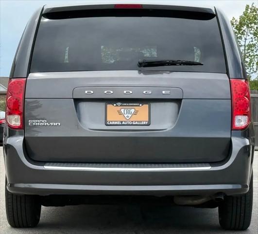 2016 Dodge Grand Caravan SE