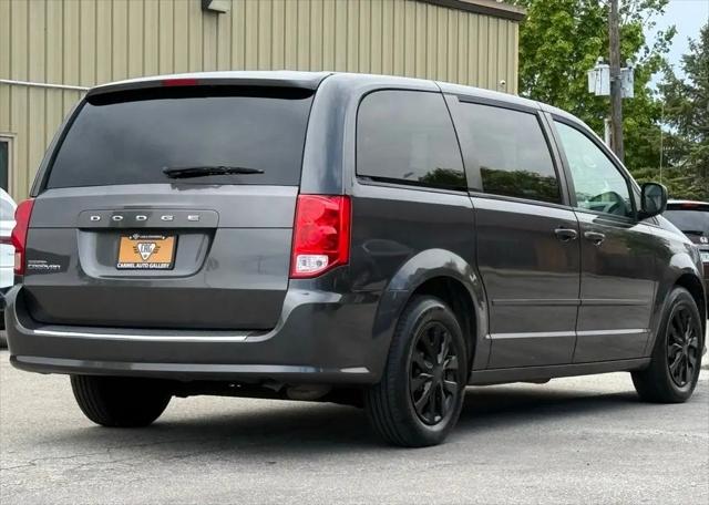 2016 Dodge Grand Caravan SE