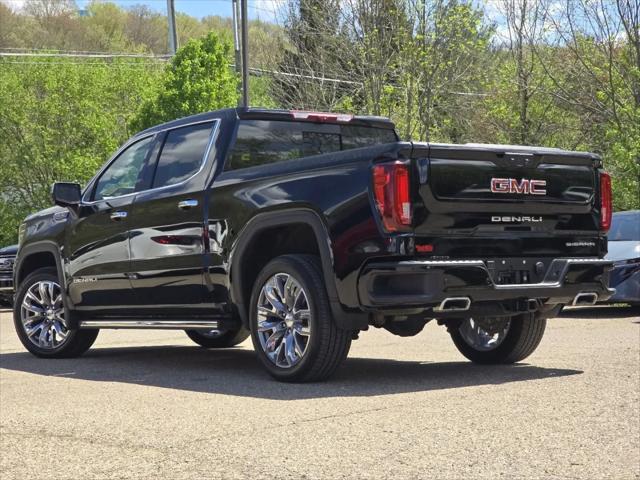 2025 GMC Sierra 1500 4WD Crew Cab Short Box Denali