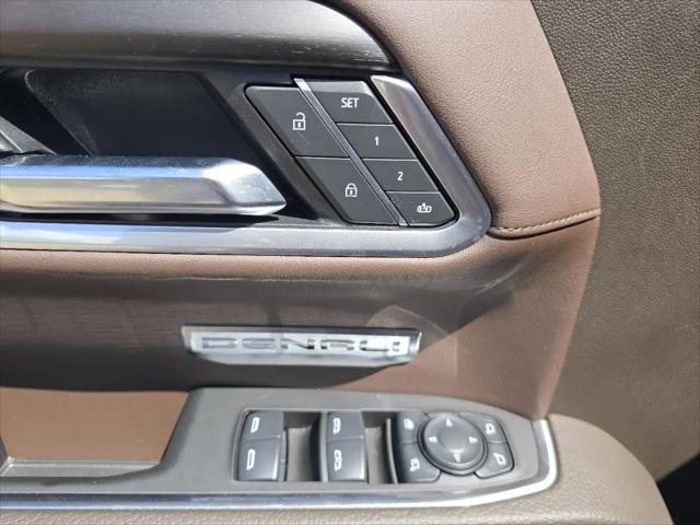 2025 GMC Sierra 1500 4WD Crew Cab Short Box Denali