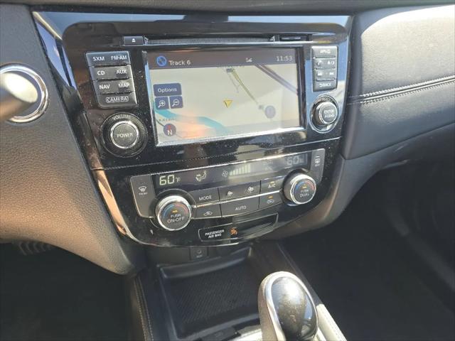 2017 Nissan Rogue SL
