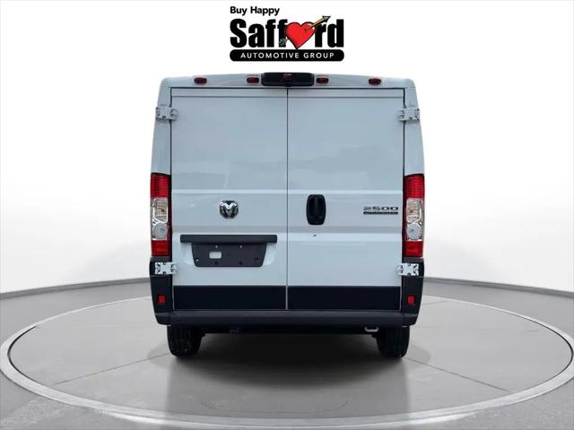 2026 Ram ProMaster 2500 Cargo Van Tradesman Low Roof 136" WB w/Pass Seat