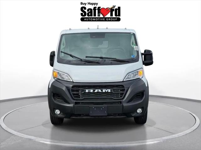 2026 Ram ProMaster 2500 Cargo Van Tradesman Low Roof 136" WB w/Pass Seat