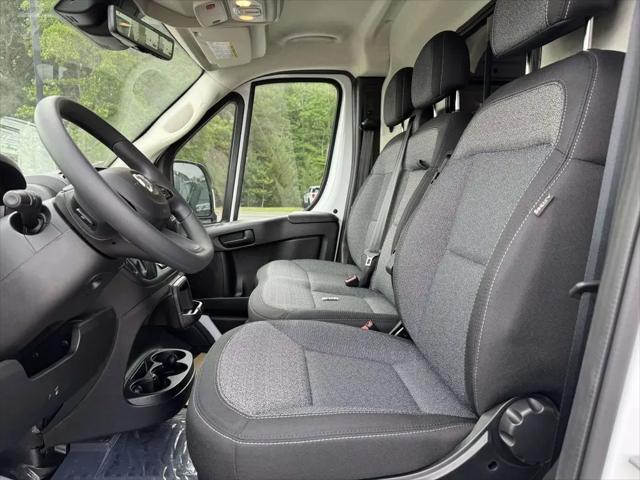 2026 Ram ProMaster 2500 Cargo Van Tradesman Low Roof 136" WB w/Pass Seat