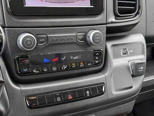 2026 Ram ProMaster 2500 Cargo Van Tradesman Low Roof 136" WB w/Pass Seat