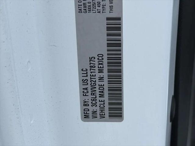2026 Ram ProMaster 2500 Cargo Van Tradesman Low Roof 136" WB w/Pass Seat