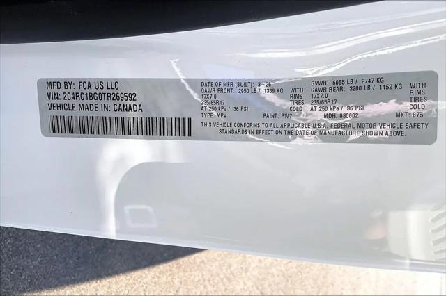 2026 Chrysler Pacifica Select