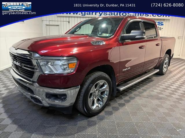 2021 Ram 1500 Big Horn Crew Cab 4x4 5'7" Box for sale in Dunbar, PA