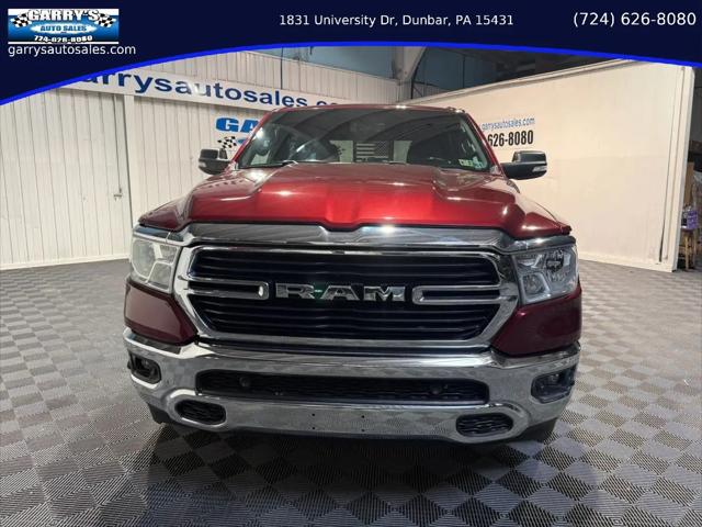 2021 Ram 1500 Big Horn Crew Cab 4x4 5'7" Box