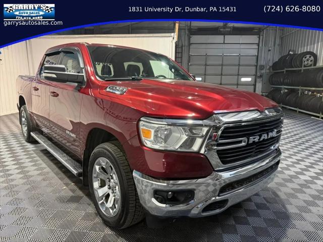 2021 Ram 1500 Big Horn Crew Cab 4x4 5'7" Box