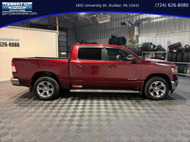 2021 Ram 1500 Big Horn Crew Cab 4x4 5'7" Box