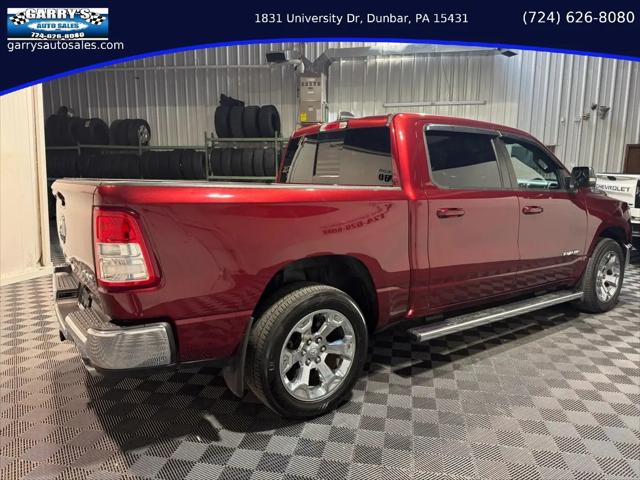 2021 Ram 1500 Big Horn Crew Cab 4x4 5'7" Box