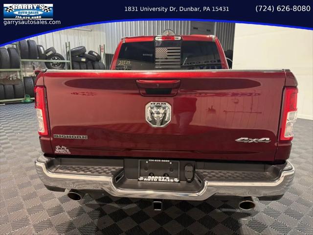 2021 Ram 1500 Big Horn Crew Cab 4x4 5'7" Box