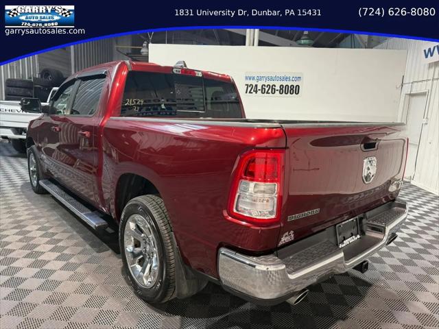 2021 Ram 1500 Big Horn Crew Cab 4x4 5'7" Box
