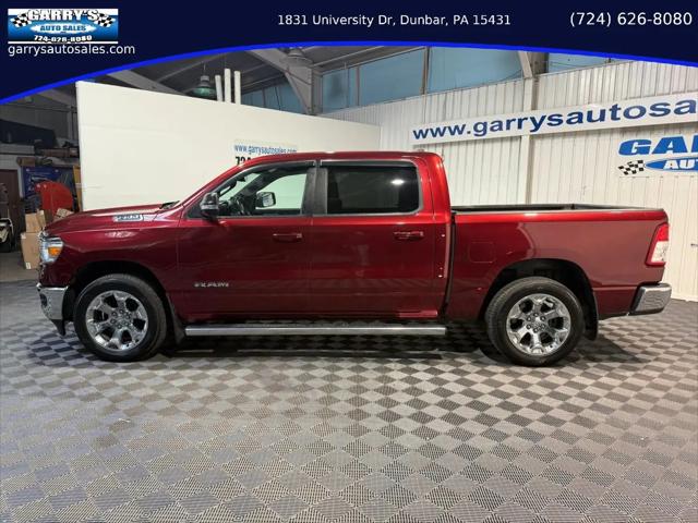 2021 Ram 1500 Big Horn Crew Cab 4x4 5'7" Box