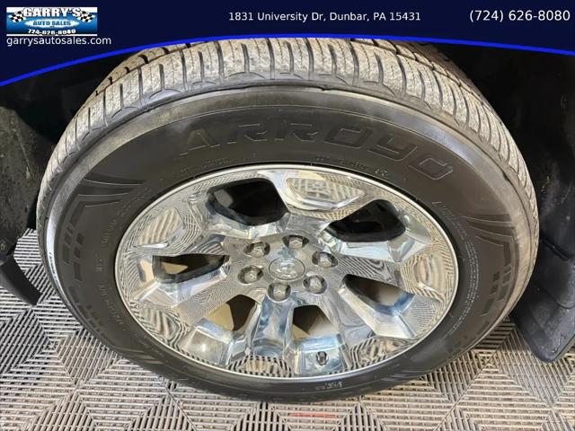 2021 Ram 1500 Big Horn Crew Cab 4x4 5'7" Box