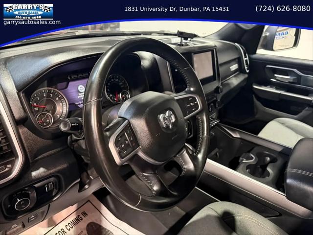 2021 Ram 1500 Big Horn Crew Cab 4x4 5'7" Box