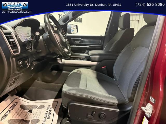 2021 Ram 1500 Big Horn Crew Cab 4x4 5'7" Box