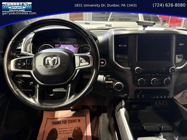 2021 Ram 1500 Big Horn Crew Cab 4x4 5'7" Box