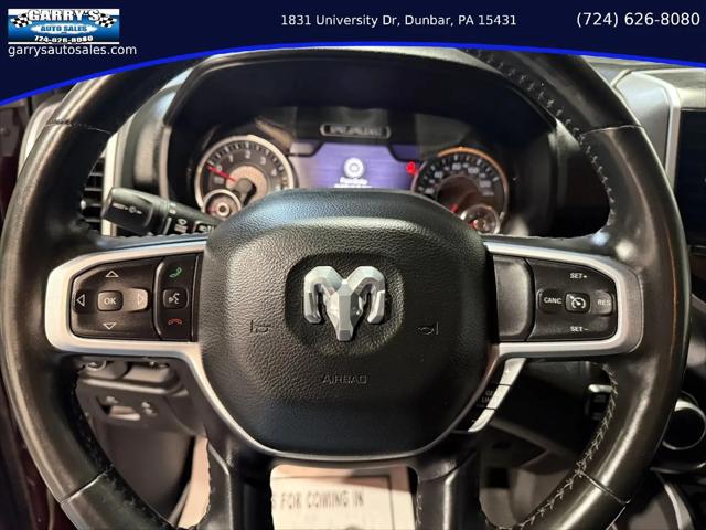 2021 Ram 1500 Big Horn Crew Cab 4x4 5'7" Box