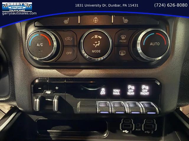 2021 Ram 1500 Big Horn Crew Cab 4x4 5'7" Box