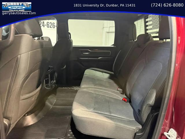 2021 Ram 1500 Big Horn Crew Cab 4x4 5'7" Box