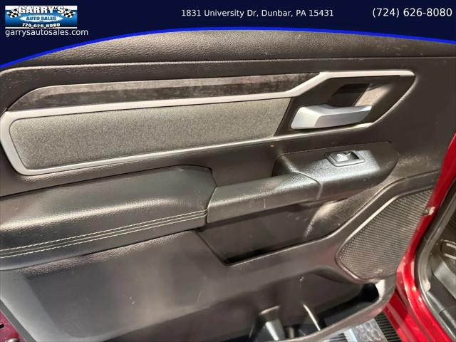 2021 Ram 1500 Big Horn Crew Cab 4x4 5'7" Box