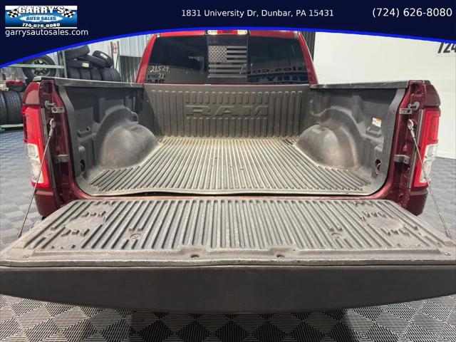 2021 Ram 1500 Big Horn Crew Cab 4x4 5'7" Box