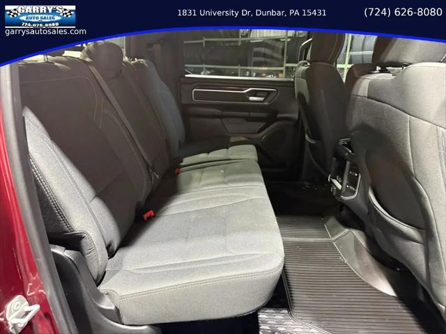 2021 Ram 1500 Big Horn Crew Cab 4x4 5'7" Box