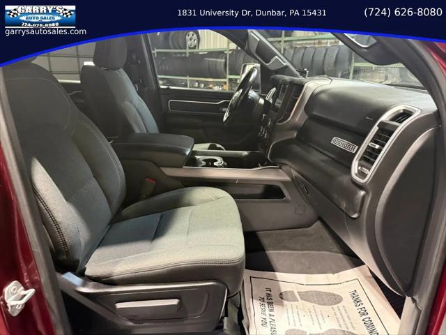 2021 Ram 1500 Big Horn Crew Cab 4x4 5'7" Box