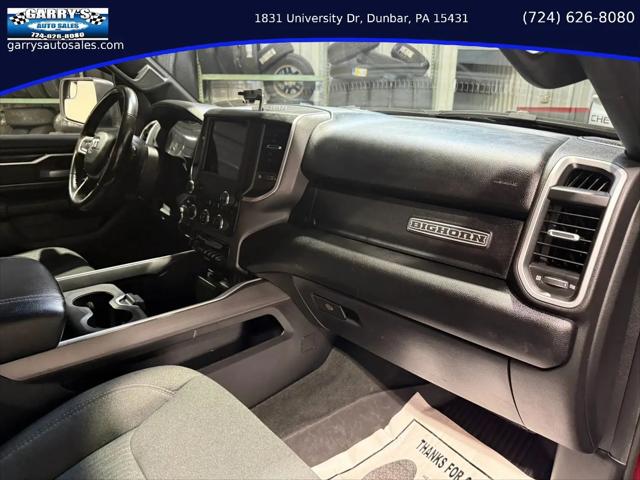 2021 Ram 1500 Big Horn Crew Cab 4x4 5'7" Box