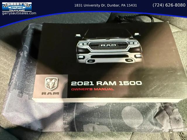 2021 Ram 1500 Big Horn Crew Cab 4x4 5'7" Box