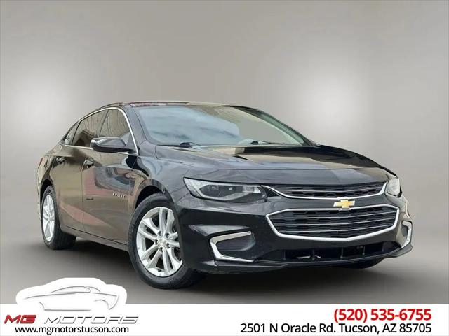 2017 Chevrolet Malibu 1LT for sale in Tucson, AZ