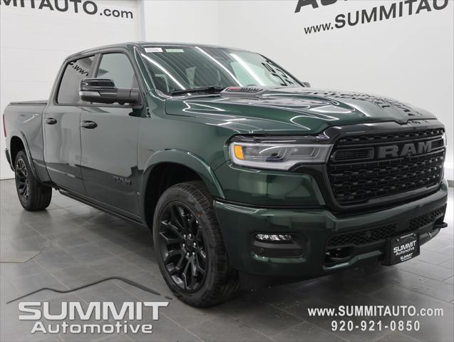 2026 RAM Ram 1500 RAM 1500 LIMITED CREW CAB 4X4 64 BOX