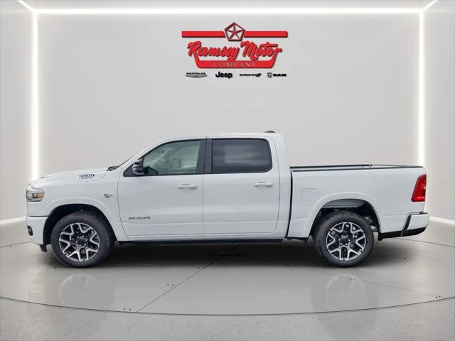 2026 Ram 1500 Laramie Crew Cab 4x4 5'7" Box