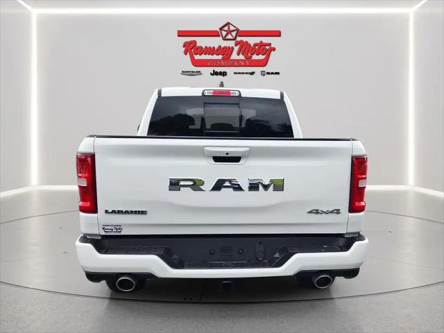 2026 Ram 1500 Laramie Crew Cab 4x4 5'7" Box