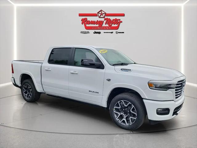 2026 Ram 1500 Laramie Crew Cab 4x4 5'7" Box