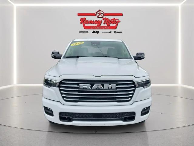 2026 Ram 1500 Laramie Crew Cab 4x4 5'7" Box