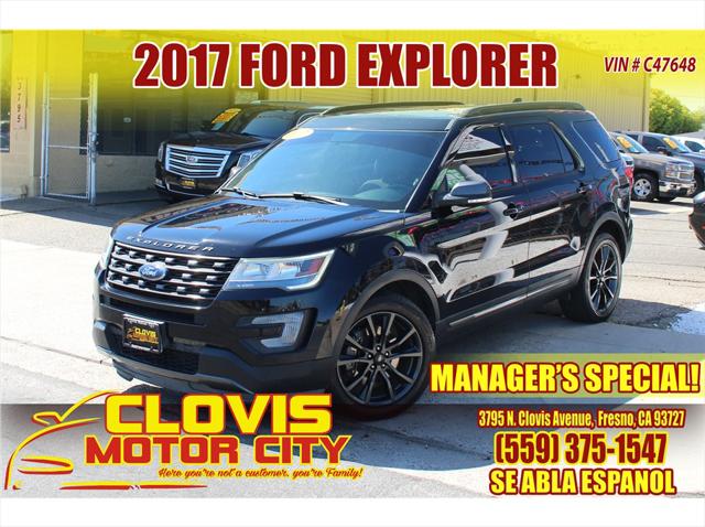 2017 Ford Explorer XLT for sale in Fresno, CA