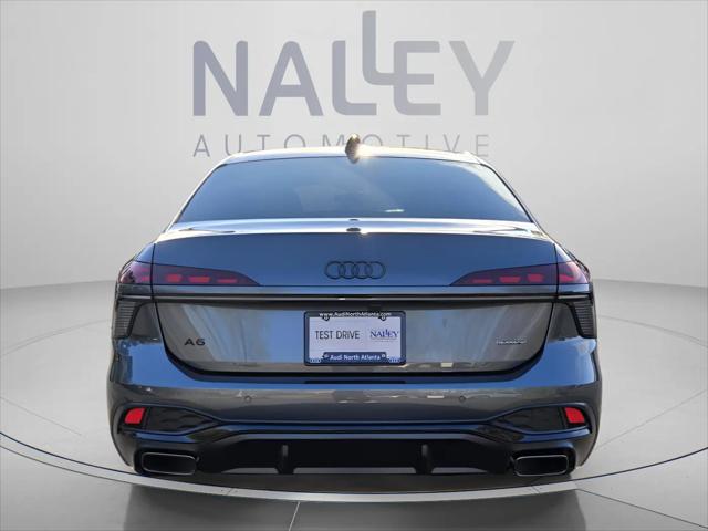 2026 Audi A6 Prestige quattro S tronic