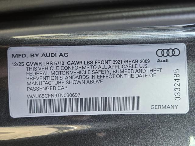 2026 Audi A6 Prestige quattro S tronic