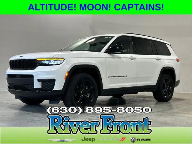 2022 Jeep Grand Cherokee L Altitude 4x4 for sale in North Aurora, IL