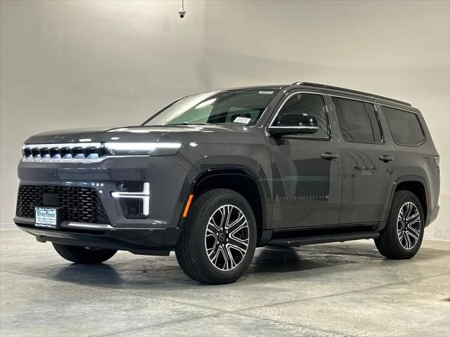 2026 Jeep Grand Wagoneer 4x4